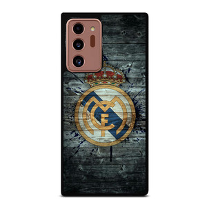 REAL MADRID WOODEN LOGO Samsung Galaxy Note 20 Ultra Case REAL MADRID WOODEN LOGO Samsung Galaxy Note 20 Ultra Case