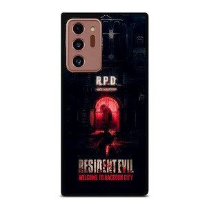 RESIDENT EVIL RACCOON CITY POLICE DEP Samsung Galaxy Note 20 Ultra Case RESIDENT EVIL RACCOON CITY POLICE DEP Samsung Galaxy Note 20 Ultra Case