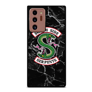 RIVERDALE SOUTHSIDE MARBLE LOGO Samsung Galaxy Note 20 Ultra Case RIVERDALE SOUTHSIDE MARBLE LOGO Samsung Galaxy Note 20 Ultra Case