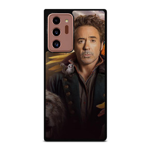 ROBERT DOWNEY JR DOLITTLE MOVIES Samsung Galaxy Note 20 Ultra Case