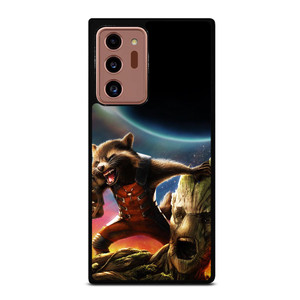 ROCKET RACCOON GROOT AVENGER Samsung Galaxy Note 20 Ultra Case ROCKET RACCOON GROOT AVENGER Samsung Galaxy Note 20 Ultra Case
