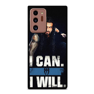 ROMAN REIGNS WWE QUOTES Samsung Galaxy Note 20 Ultra Case ROMAN REIGNS WWE QUOTES Samsung Galaxy Note 20 Ultra Case