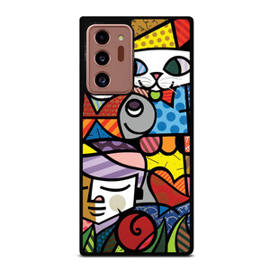 ROMERO BRITTO Samsung Galaxy Note 20 Ultra Case ROMERO BRITTO Samsung Galaxy Note 20 Ultra Case