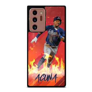 RONALD ACUNA JR ATLANTA BRAVES BASEBALL MLB Samsung Galaxy Note 20 Ultra Case RONALD ACUNA JR ATLANTA BRAVES BASEBALL MLB Samsung Galaxy Note 20 Ultra Case
