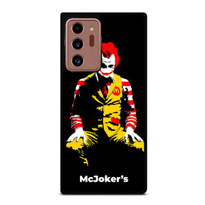 RONALD MCDONALDS JOKER MASCOT Samsung Galaxy Note 20 Ultra Case RONALD MCDONALDS JOKER MASCOT Samsung Galaxy Note 20 Ultra Case