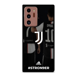 RONALDO DYBALA JUVENTUS CHAMPIONS Samsung Galaxy Note 20 Ultra Case