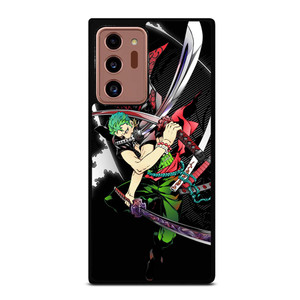 RORONOA ZORO ONE PIECE ANIME 3 Samsung Galaxy Note 20 Ultra Case