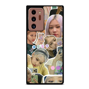 ROSE BLACKPINK AESTHETIC COLLAGE Samsung Galaxy Note 20 Ultra Case ROSE BLACKPINK AESTHETIC COLLAGE Samsung Galaxy Note 20 Ultra Case