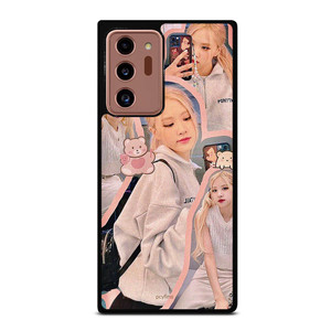 ROSE BLACKPINK CUTE COLLAGE Samsung Galaxy Note 20 Ultra Case ROSE BLACKPINK CUTE COLLAGE Samsung Galaxy Note 20 Ultra Case