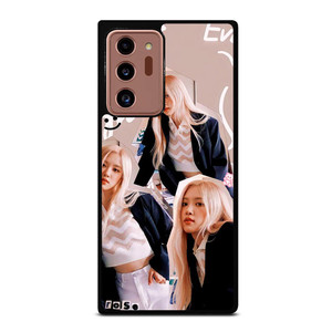 ROSE BLACKPINK SCRIBBLED Samsung Galaxy Note 20 Ultra Case