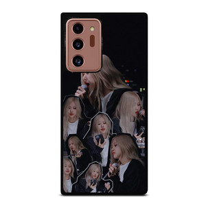 ROSE BLACKPINK SINGING Samsung Galaxy Note 20 Ultra Case ROSE BLACKPINK SINGING Samsung Galaxy Note 20 Ultra Case
