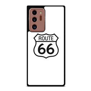 ROUTE 66 HISTORICAL STREET LOGO Samsung Galaxy Note 20 Ultra Case