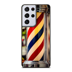 BARBER POLE HAIR CUT Samsung Galaxy S21 Ultra Case