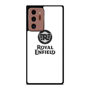 ROYAL ENFIELD WHITE LOGO Samsung Galaxy Note 20 Ultra Case ROYAL ENFIELD WHITE LOGO Samsung Galaxy Note 20 Ultra Case