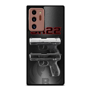 RUGER FIREARMS SR22 GUNS Samsung Galaxy Note 20 Ultra Case RUGER FIREARMS SR22 GUNS Samsung Galaxy Note 20 Ultra Case