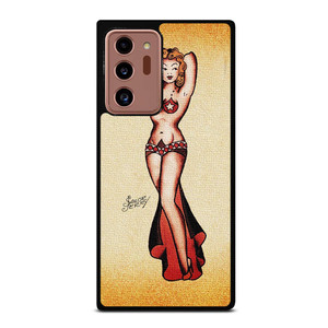 SAILOR JERRY BIKINI GIRL TATTOO Samsung Galaxy Note 20 Ultra Case SAILOR JERRY BIKINI GIRL TATTOO Samsung Galaxy Note 20 Ultra Case