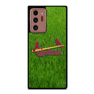 SAINT LOUIS CARDINALS GRASS LOGO Samsung Galaxy Note 20 Ultra Case SAINT LOUIS CARDINALS GRASS LOGO Samsung Galaxy Note 20 Ultra Case