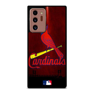 SAINT LOUIS CARDINALS MLB RED LOGO Samsung Galaxy Note 20 Ultra Case