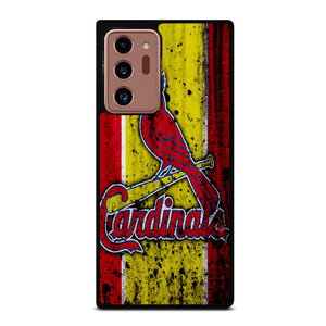 SAINT LOUIS CARDINALS MLB TEAM Samsung Galaxy Note 20 Ultra Case SAINT LOUIS CARDINALS MLB TEAM Samsung Galaxy Note 20 Ultra Case