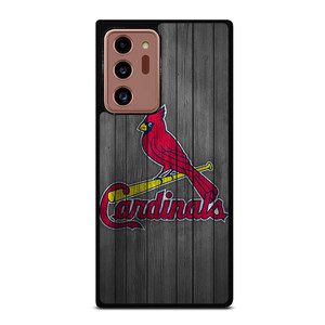SAINT LOUIS CARDINALS WOODEN ICON Samsung Galaxy Note 20 Ultra Case