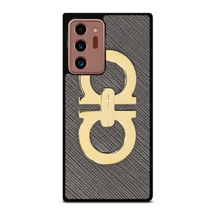 SALVATORE FERRAGAMO LOGO Samsung Galaxy Note 20 Ultra Case SALVATORE FERRAGAMO LOGO Samsung Galaxy Note 20 Ultra Case