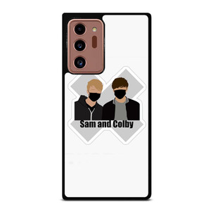 SAM AND COLBY XPLR ARTWORK Samsung Galaxy Note 20 Ultra Case