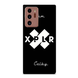 SAM AND COLBY XPLR LOGO Samsung Galaxy Note 20 Ultra Case