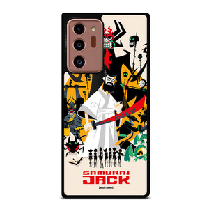 SAMURAI JACK CARTOON Samsung Galaxy Note 20 Ultra Case SAMURAI JACK CARTOON Samsung Galaxy Note 20 Ultra Case