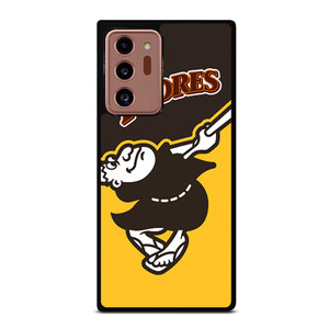 SAN DIEGO PADRES BASEBALL Samsung Galaxy Note 20 Ultra Case SAN DIEGO PADRES BASEBALL Samsung Galaxy Note 20 Ultra Case