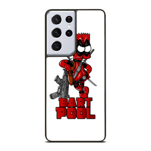 BART POOL DEADPOOL Samsung Galaxy S21 Ultra Case
