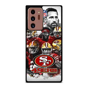 SAN FRANCISCO 49ERS TEAM FOOTBALL NFL Samsung Galaxy Note 20 Ultra Case SAN FRANCISCO 49ERS TEAM FOOTBALL NFL Samsung Galaxy Note 20 Ultra Case