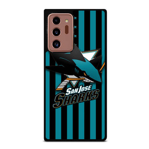 SAN JOSE SHARKS SYMBOL Samsung Galaxy Note 20 Ultra Case SAN JOSE SHARKS SYMBOL Samsung Galaxy Note 20 Ultra Case