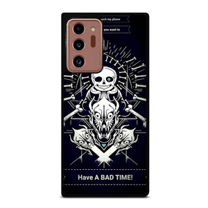 SANS UNDERTALE BAD TIME CARTOON Samsung Galaxy Note 20 Ultra Case