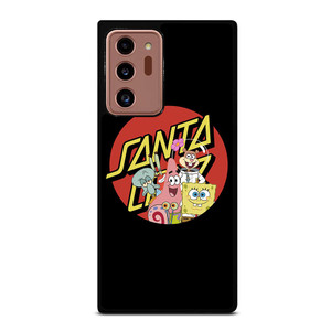 SANTA CRUZ SKATEBOARD X SPONGEBOB Samsung Galaxy Note 20 Ultra Case SANTA CRUZ SKATEBOARD X SPONGEBOB Samsung Galaxy Note 20 Ultra Case