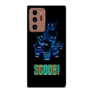 SCOOB! CARTOON MOVIE POSTER Samsung Galaxy Note 20 Ultra Case SCOOB! CARTOON MOVIE POSTER Samsung Galaxy Note 20 Ultra Case