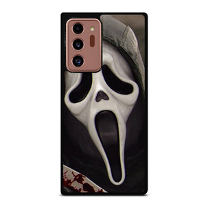 SCREAM GHOST FACE Samsung Galaxy Note 20 Ultra Case SCREAM GHOST FACE Samsung Galaxy Note 20 Ultra Case
