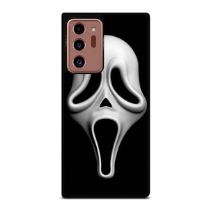 SCREAM GHOST MASK Samsung Galaxy Note 20 Ultra Case SCREAM GHOST MASK Samsung Galaxy Note 20 Ultra Case