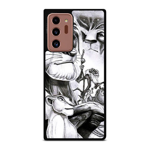 SIMBA THE LION KING ART Samsung Galaxy Note 20 Ultra Case SIMBA THE LION KING ART Samsung Galaxy Note 20 Ultra Case