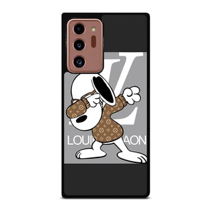 SNOOPY BROWN LOUIS Samsung Galaxy Note 20 Ultra Case SNOOPY BROWN LOUIS Samsung Galaxy Note 20 Ultra Case