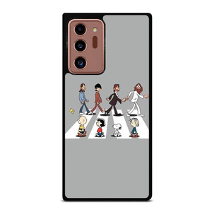 SNOOPY CHARLIE BROWN CROSS Samsung Galaxy Note 20 Ultra Case
