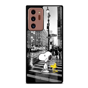 SNOOPY STREET RAIN Samsung Galaxy Note 20 Ultra Case