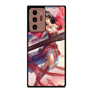SONA LEAGUE OF LEGENDS 2 Samsung Galaxy Note 20 Ultra Case SONA LEAGUE OF LEGENDS 2 Samsung Galaxy Note 20 Ultra Case