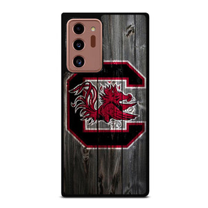 SOUTH CAROLINA GAMECOCKS WOODEN LOGO Samsung Galaxy Note 20 Ultra Case SOUTH CAROLINA GAMECOCKS WOODEN LOGO Samsung Galaxy Note 20 Ultra Case
