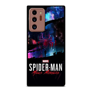 SPIDERMAN MILES MORALES MARVEL Samsung Galaxy Note 20 Ultra Case