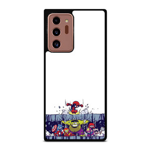 SPIDERMAN VS ALL MARVEL HEROES KAWAII Samsung Galaxy Note 20 Ultra Case