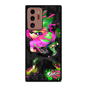 SPLATOON 2 GAME Samsung Galaxy Note 20 Ultra Case SPLATOON 2 GAME Samsung Galaxy Note 20 Ultra Case