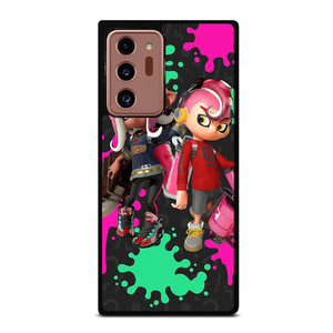 SPLATOON GAME 2 Samsung Galaxy Note 20 Ultra Case SPLATOON GAME 2 Samsung Galaxy Note 20 Ultra Case