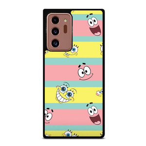 SPONGEBOB PATRICK CUTE STRIPE Samsung Galaxy Note 20 Ultra Case