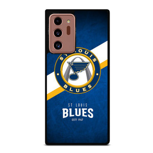 ST LOUIS BLUES NHL LOGO Samsung Galaxy Note 20 Ultra Case ST LOUIS BLUES NHL LOGO Samsung Galaxy Note 20 Ultra Case