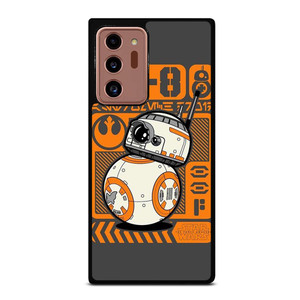 STAR WARS BB8 STATUSE Samsung Galaxy Note 20 Ultra Case STAR WARS BB8 STATUSE Samsung Galaxy Note 20 Ultra Case